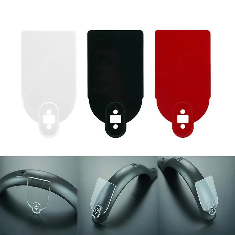 Пластиковый номерной знак для скутера Xiaomi M365 10 8*5 5 см|Детали и аксессуары