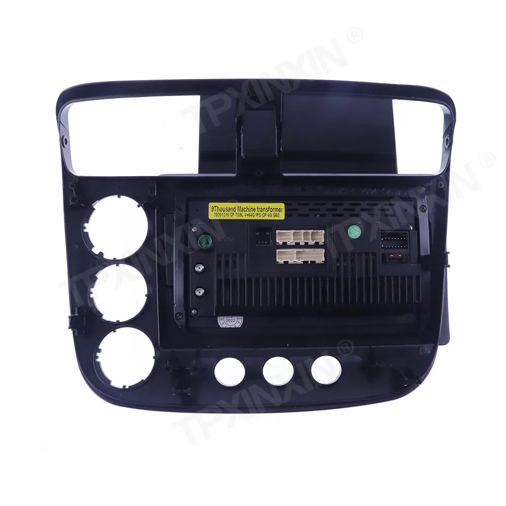 구매 무선 카플레이 터치 스크린 범용 스테레오 수신기 자동차 라디오 플레이어 라디오, 혼다 시빅 128-2000 RHD 안드로이드 2005 6 + 10.0G