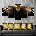 5 шт. League of Legends Shurima Azir с надписью LOL Game плакаты, постеры HD картина на стену для Украшения в спальню, без рамы фото печать на холсте