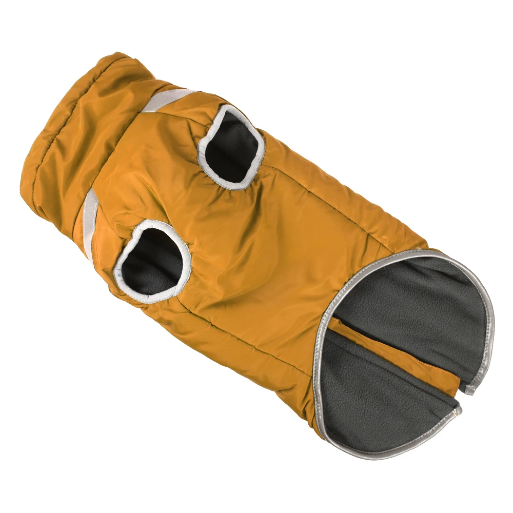 

Winter Warm Dog Coat Reflective Waterproof Puppy Jacket Vest Outdoor Sport Clothes Pet Coats for Small Medium Large Dogs