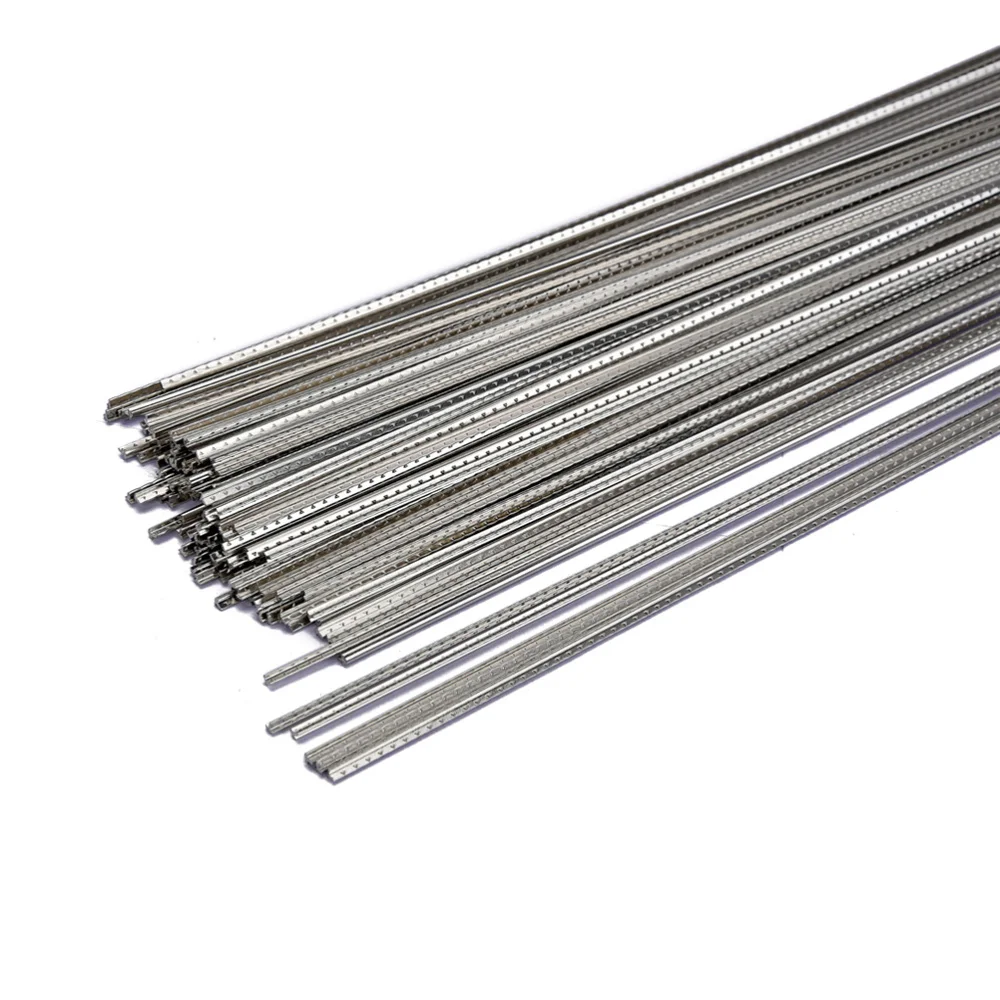 

20pcs 2.7mm Wide 60cm Long Cupronickel Electric Bass Guitar Fret Wire Copper Nickel Alloy Guitar Fingerboard Fret Wire GG102 (Si
