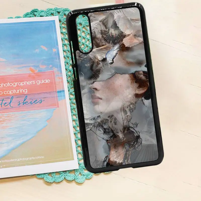 

Animal People Art Photography Painting soft tpu shell Phone Case PC for iPhone 11 12 pro XS MAX 8 7 6 6S Plus X 5S SE 2020 XR