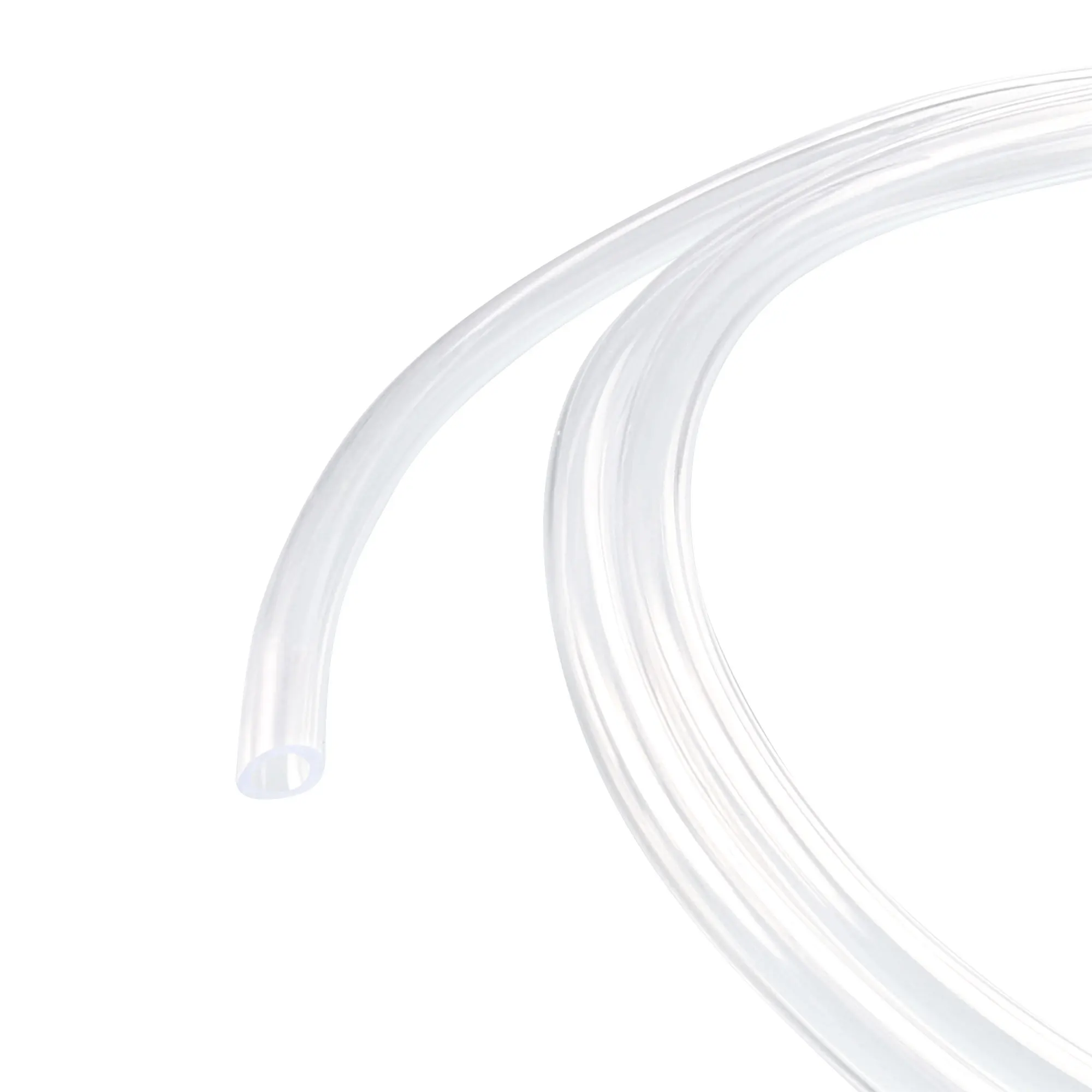 

Uxcell PVC Transparent Hose Vinyl Tubing 5/32" ID 1/4" OD 8ft Flexible Lightweight for Water Tube, Air Line