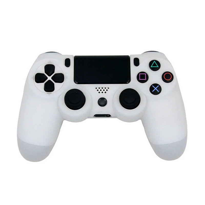 Силиконовый защитный чехол для Ps4 Контроллер sony Playstation для Ps4 контроллеры 4 геймпад джойстик