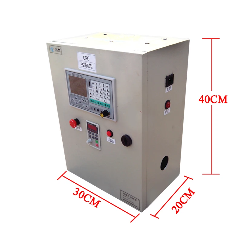 

cnc controll box DSP Offline VFD 2.2KW 4 axis for cnc router machine diy