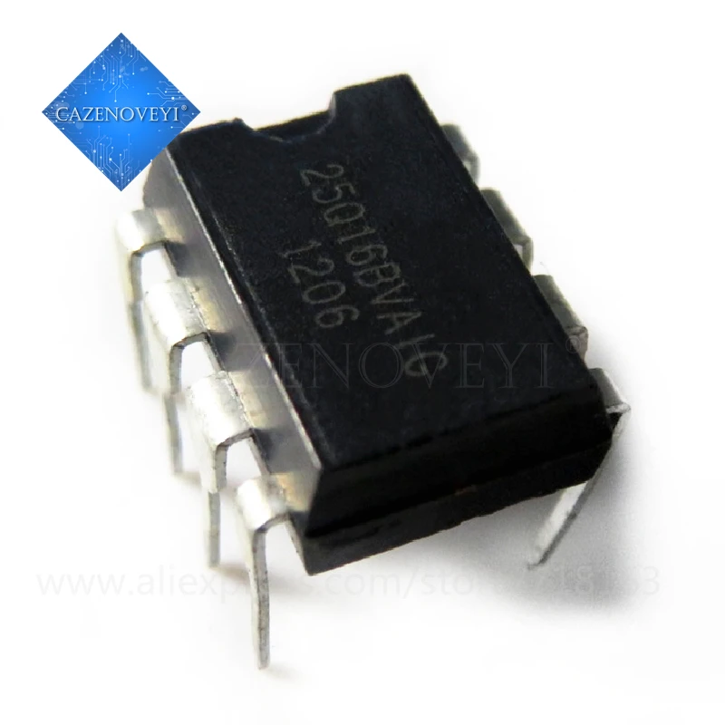 

10 шт./лот W25Q16BVAIG W25Q16 25Q16 DIP-8 в наличии