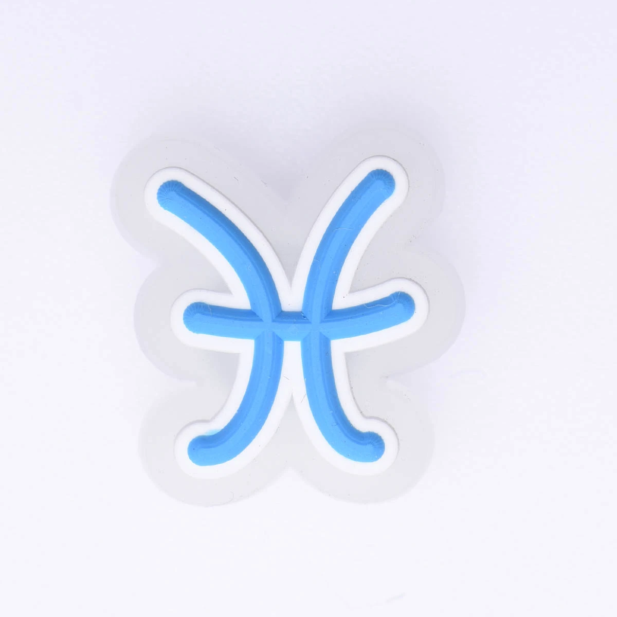 1pcs Luminous 12 Constellation Shoe Charms PVC Croc Decorations Scorpio Leo Virgo Sandals Wirstband Accessories Kids Gifts