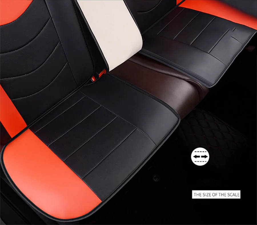 Автомобильный чехол для сиденья Volkswagen Passat b5 b6 b7 b8 polo Touareg golf 4 5 6 7 Bora Candy Magotan Sagitar Sportsvan Phideon gol