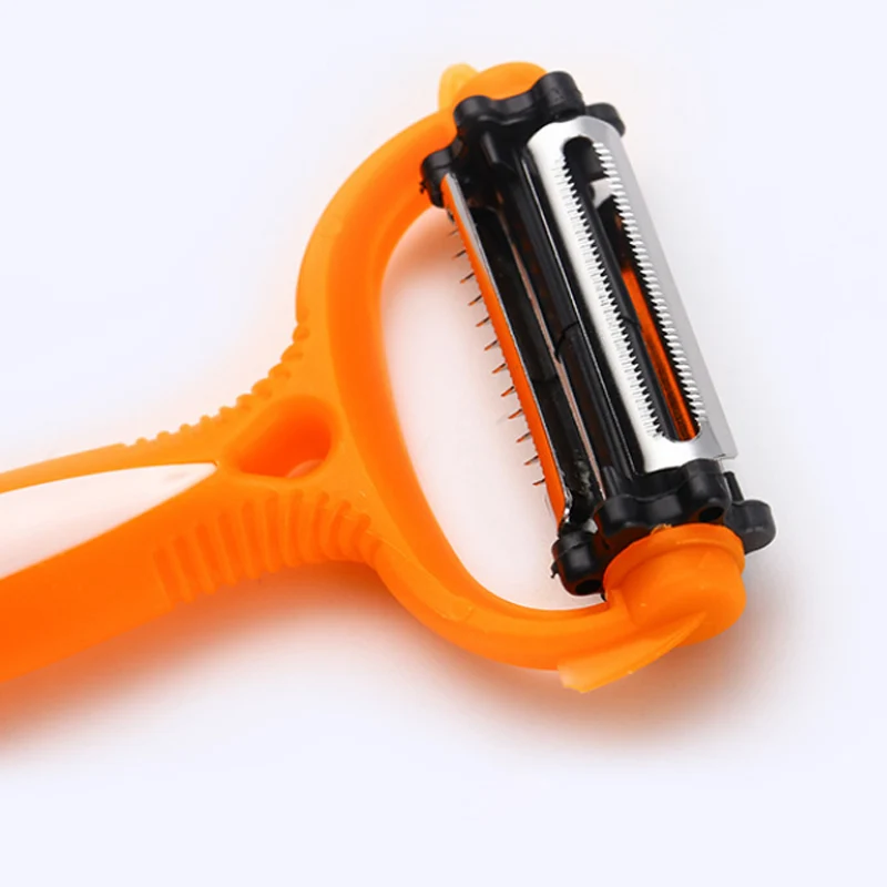 Многофункциональный прибор для резки фруктов 3 в 1 360 градусов Поворотный Пособия