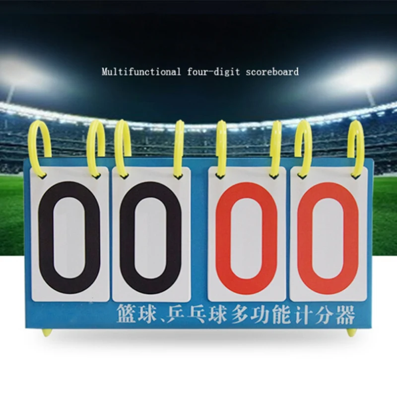 

Volleyball Scoreboard 4/6 Digit Sport Soccer Referee Basketball For Football Badminton Table Coach Score Board Tennis Equipment2