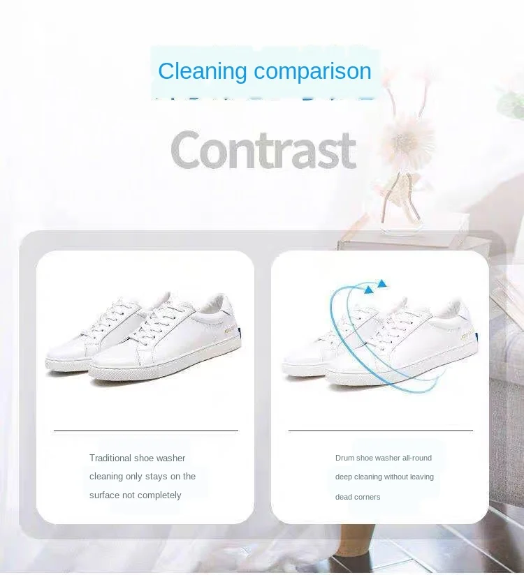 

operated dry cleaning machine household water washing small fully automatic dehydrating shoe washing machine visual