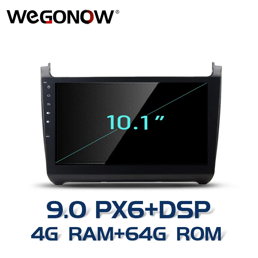 Автомобильный DVD плеер PX6 DSP Android 10 0 64 Гб ПЗУ 8 ядер GPS карта usb RDS радио Wi Fi Bluetooth5.0 DVR