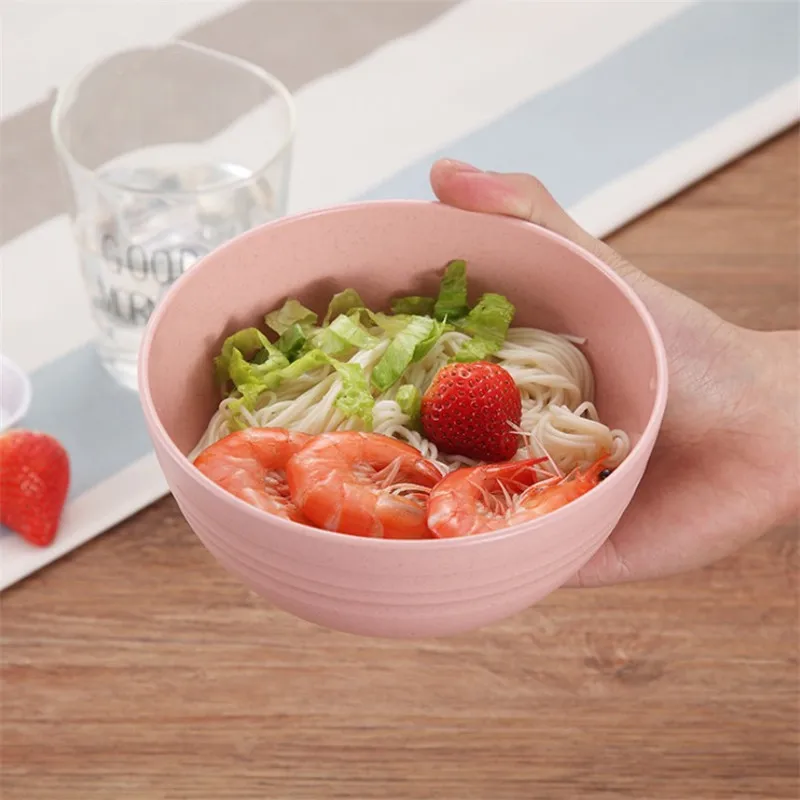 Миска из пшеничной соломы 4 шт.|Чаши| |