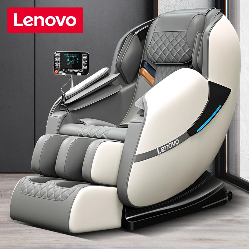 

Массажное кресло Lenovo Luxury Space Capsule, массажер для всего тела с нулевой гравитацией, 4D симуляционный манипулятор, массаж всего тела