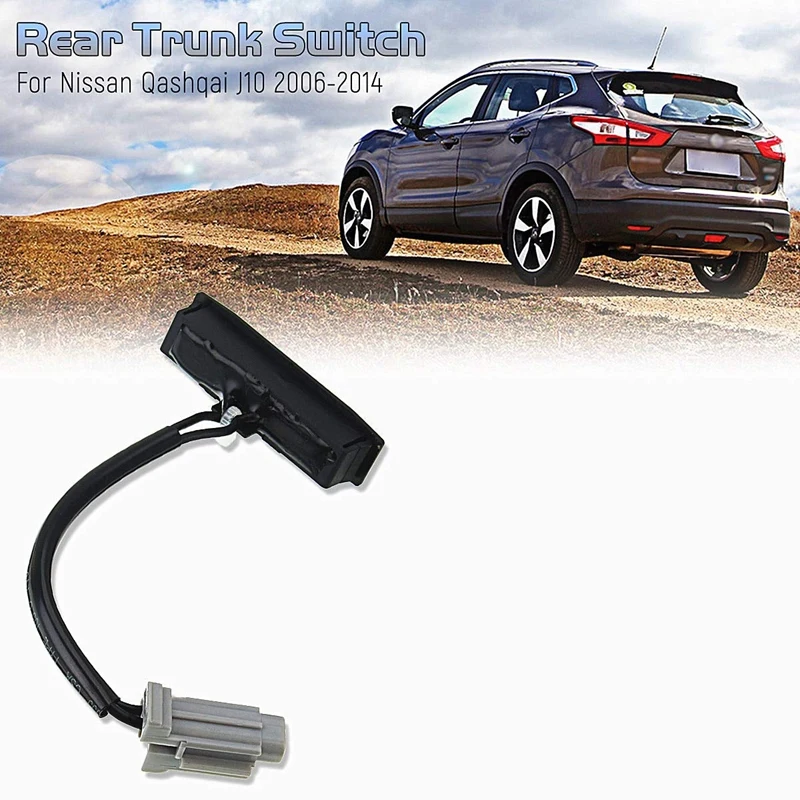 Автомобильный задний багажник переключатель для Nissan Qashqai J10 2006 2014 90602 JD004 JD00B 90602JD004