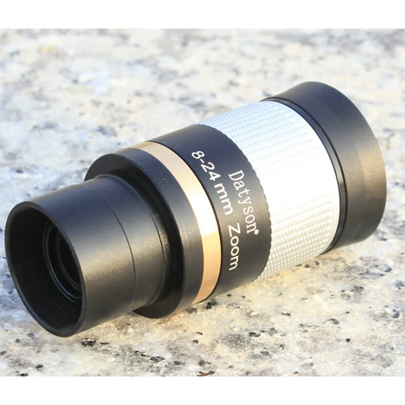 

Datyson 1.25Inch Deluxe Zoom Telescope Eyepiece 8-24mm Fully Metal Goggles with FMC Broadband HD Green Film