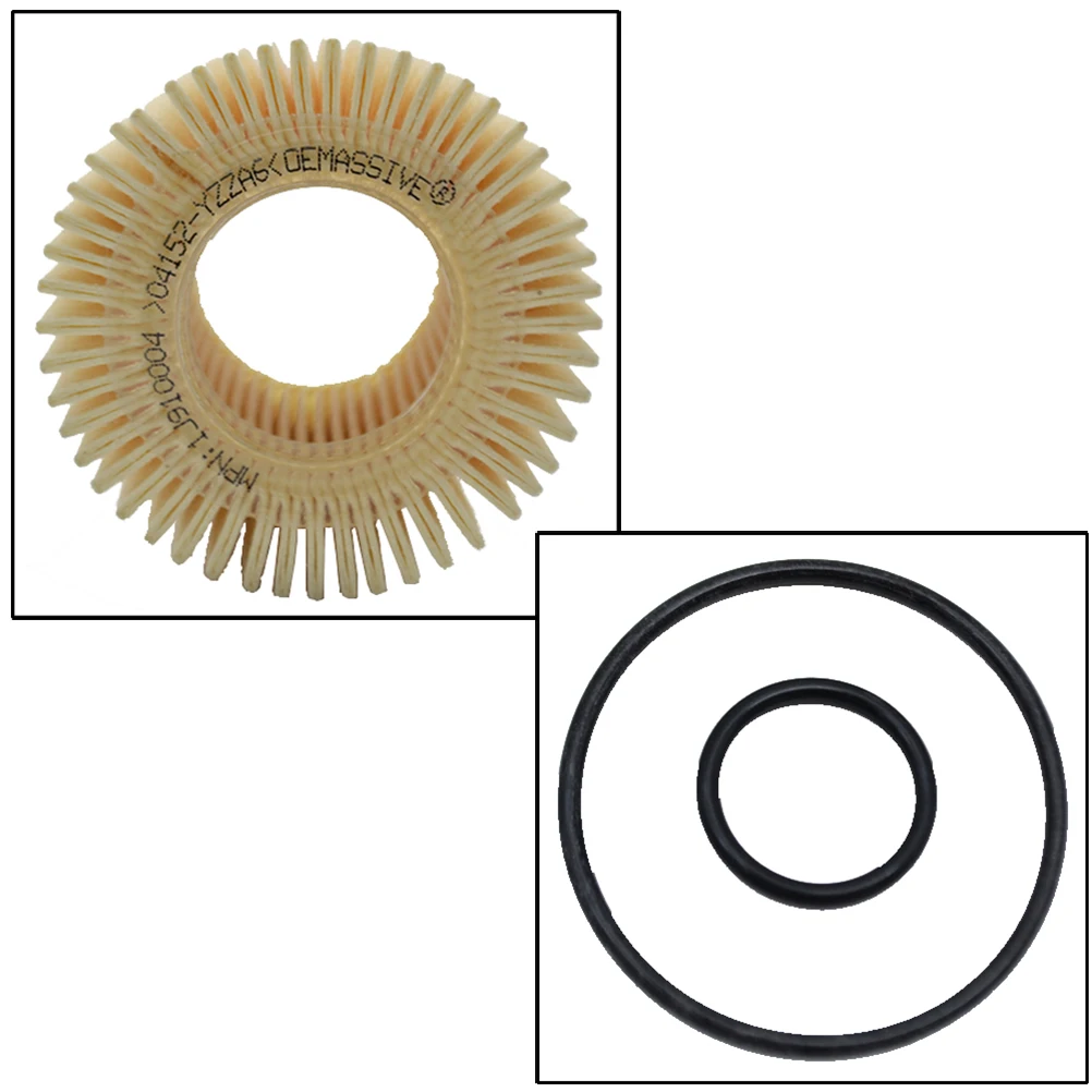 Масляный фильтр 04152-YZZA6 для Toyota Prius Corolla Plug-In 2010 2011 2012 2013 2014 2015 1,8 л 1798cc двигатель аксессуары.