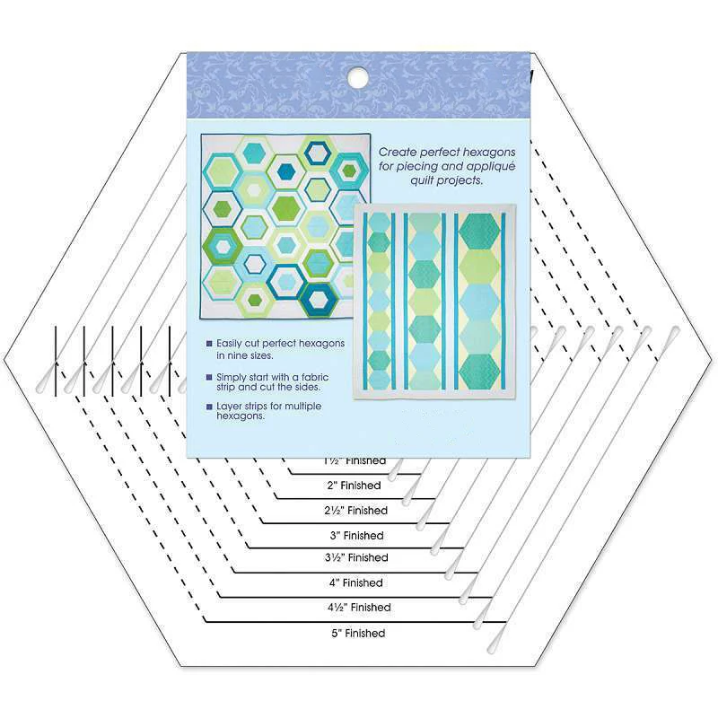 Создайте идеальные шестигранные строчки для швейной машины # шестиугольная