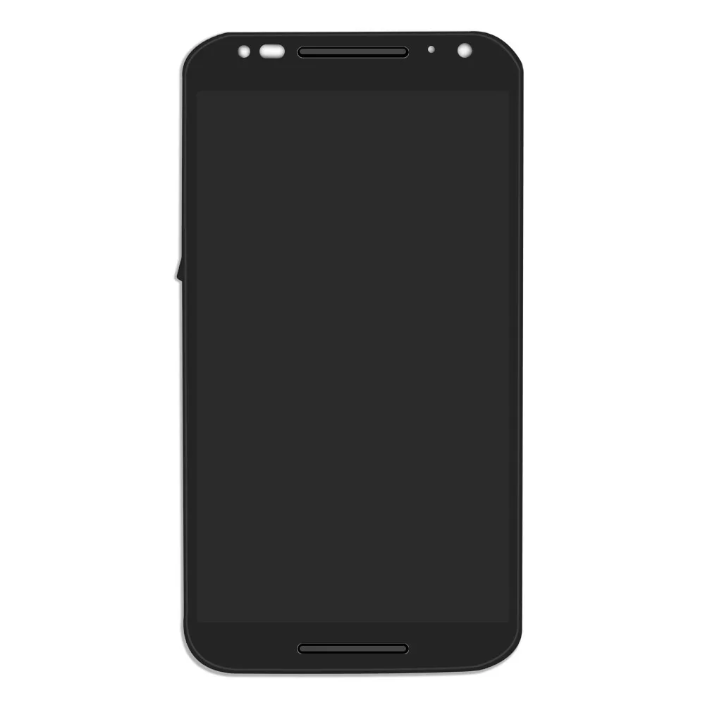 100% протестированный ЖК-дисплей для Motorola Moto X2 сенсорный экран дигитайзер в сборе X