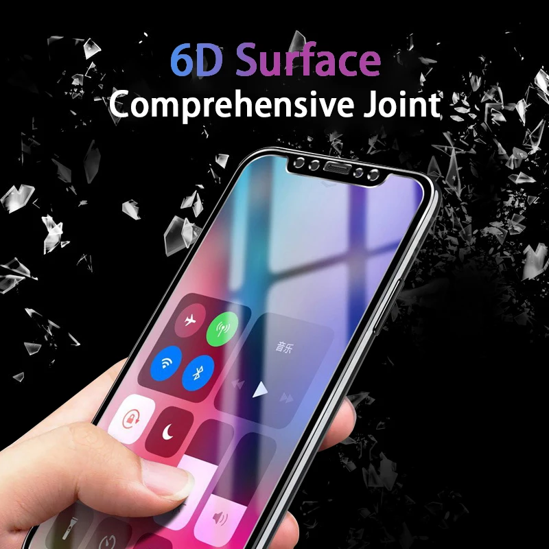 3D изогнутая передняя + задняя титановая металлическая кромка 9H закаленное стекло