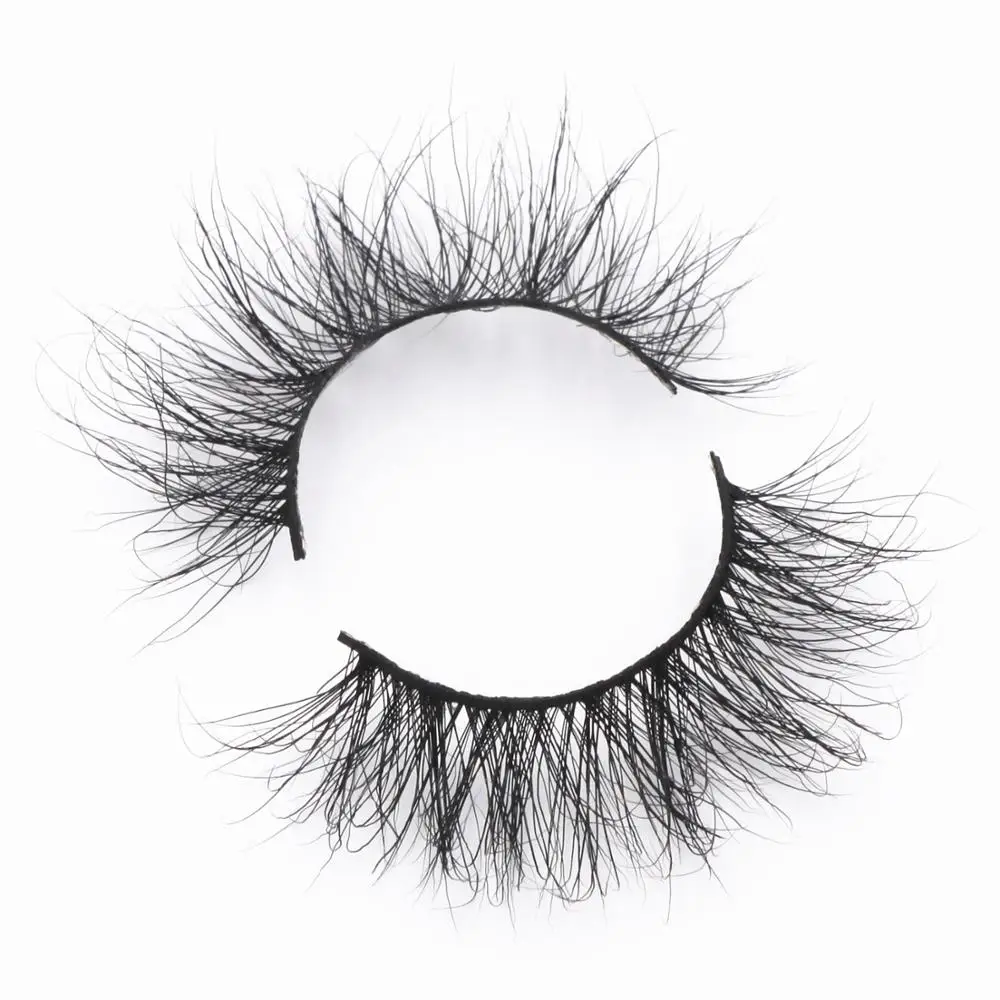 Норковые ресницы полностью закрывающие без жестокости норковые роскошный