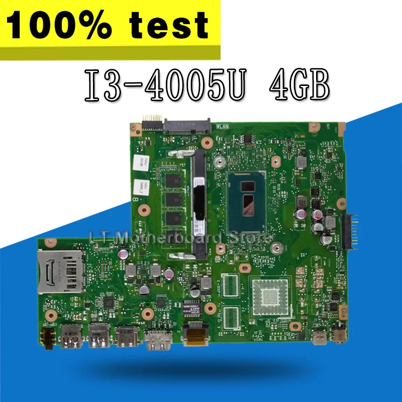 X540LA материнская плата для ноутбука 90NB0B00-R00020 REV 2 0 For Asus X540L X540LJ X540 MB._ 4G/I3-4005U/AS 4 Гб RAM |
