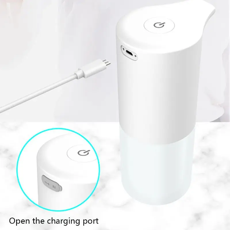 

Automatic Sensing Disinfectant Hand Washing Soap Dispenser Spray Shampoo Shower