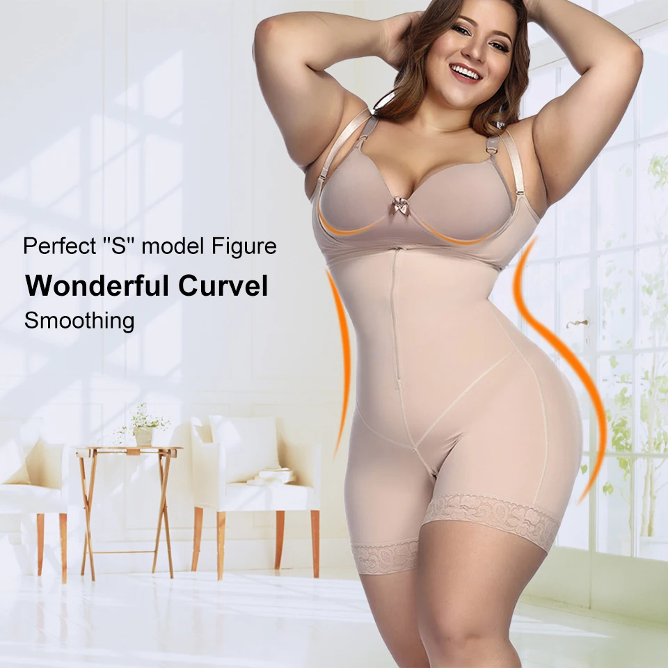 Yumdo для женщин, плюс размер, 5XL, Корректирующее белье, открытая промежность, Корректирующее белье, для похудения, боди, контроль талии, тренажер, подтягивающее нижнее белье