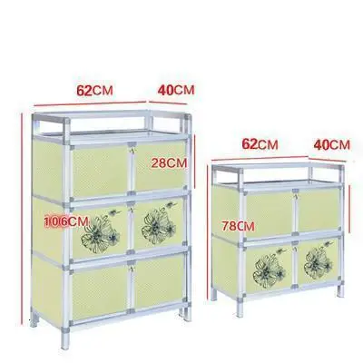 Bestek Lade Cubertero Para Cajones для комнаты сервант торцевые столы кухонная мебель Mueble Cocina алюминиевый сплав шкаф