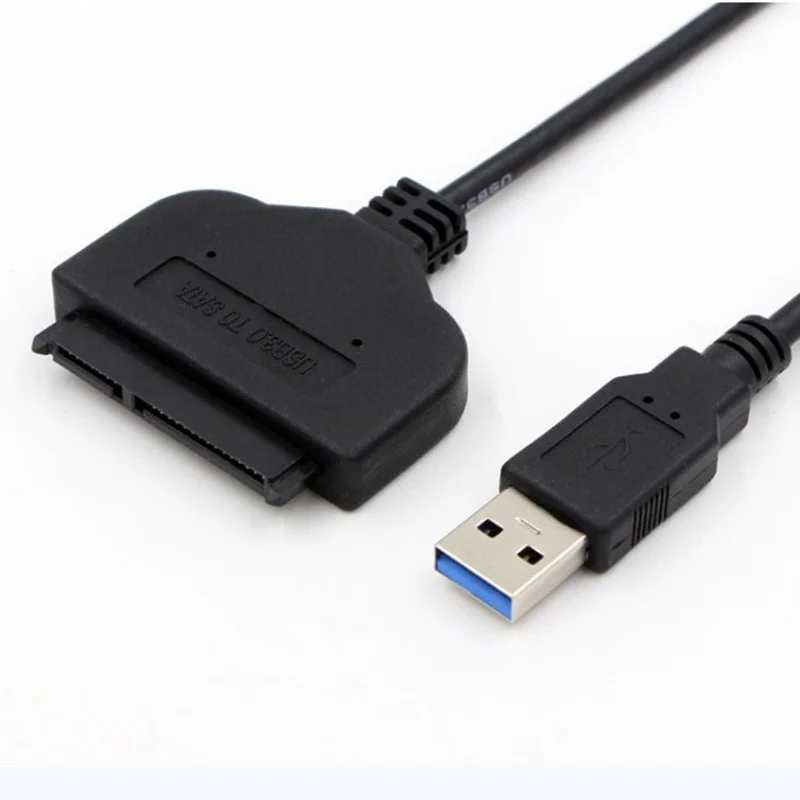 

USB SATA 3 Cable Sata To USB 3.0 Adapter UP To 6 Gbps Support 2.5Inch External SSD HDD Hard Drive 22 Pin Sata III A25