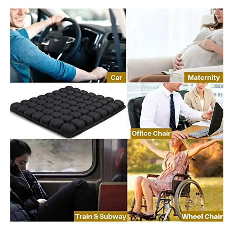 Новая регулируемая подушка безопасности 5D для надувного кресла портативная