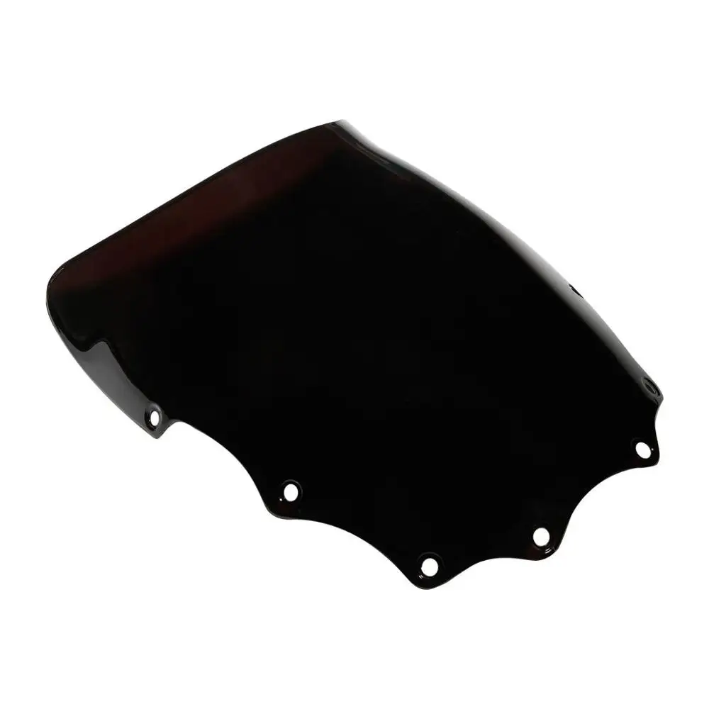 Мотоциклетное черное/прозрачное переднее ветровое стекло для Kawasaki EX500 Ninja 500R 1994