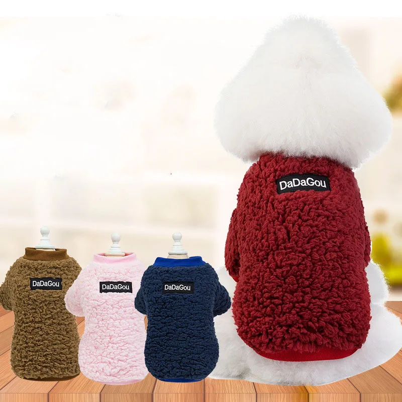 Свитер для щенка куртка пальто Зимняя мода мягкая маленьких собак чихуахуа Ropa Perro