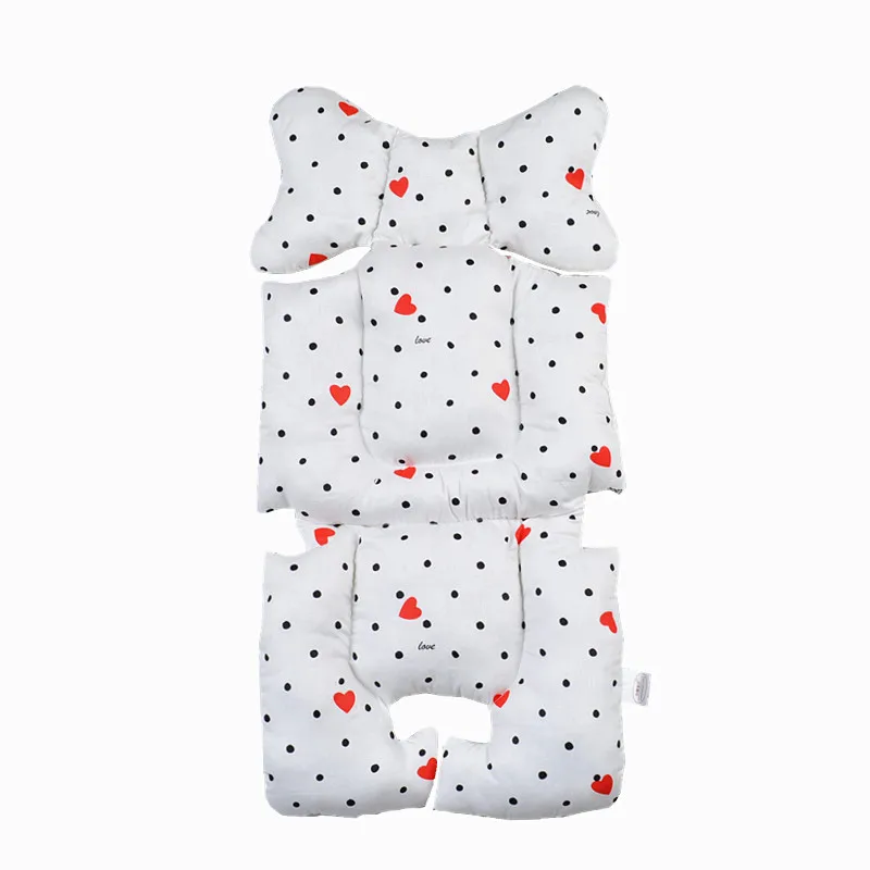 

Stroller Pad Cotton Liner Insert Car Seat Cover Infant Newborn Cushion Padding Universal for Baby Carrier Stroller Accessories