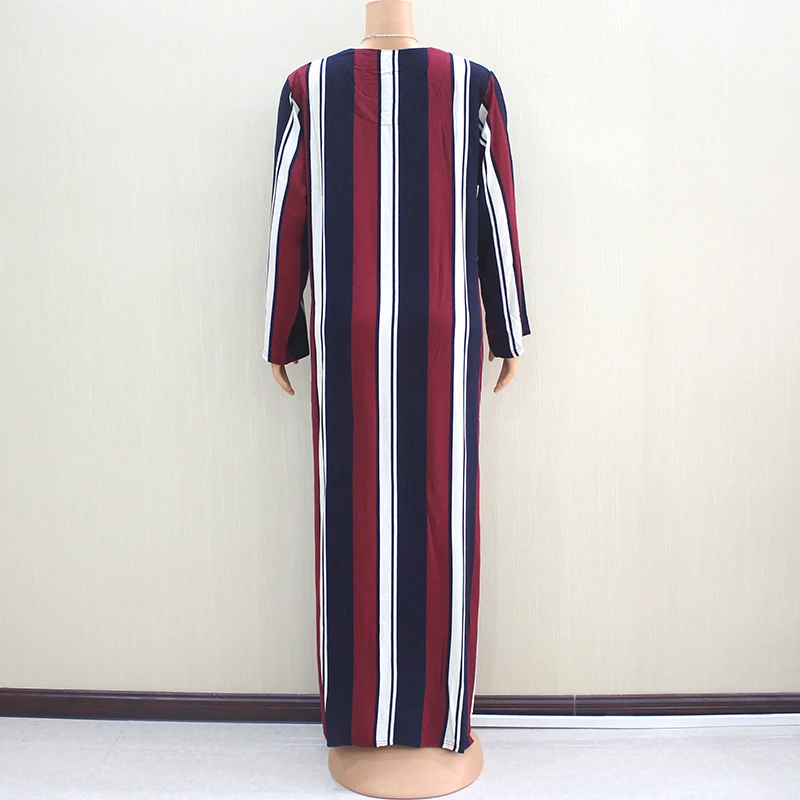 2019 новейшее поступление из Африки Дашики 100% хлопок темно синий цвет и красный