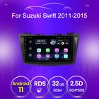 2 ГБ + 32 ГБ Автомобильный DVD-плеер для Suzuki Swift 2011 2012 2013 2014 2015 автомобильное радио стерео gps мультимедийный плеер android головное устройство