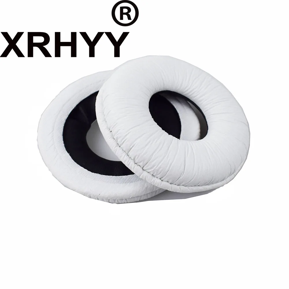 Белые Сменные амбушюры для Sony, подушка для ушей Sony V200, V250, V300, V400, MDR-V150, ZX300, ZX110, наушники, гарнитура
