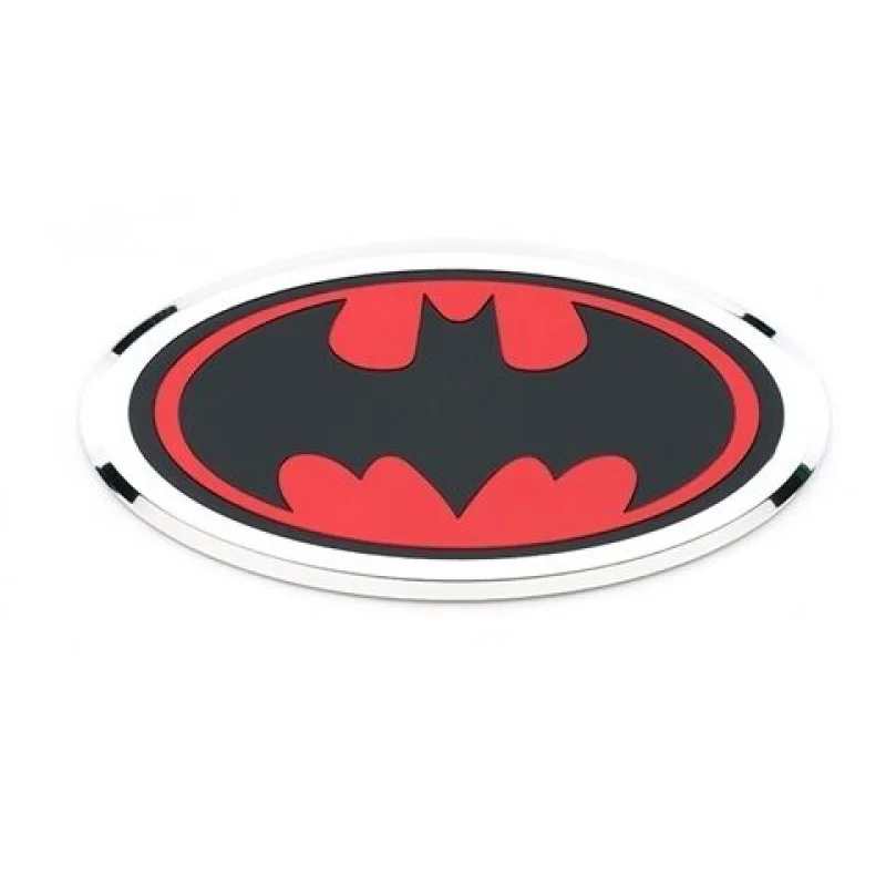 

1 PCS 3D Cool Metal Bat Auto Logo Bat Badge Emblem Tail Decal Car Stickers Motorcycle Car Accessories Automobiles Car Styling