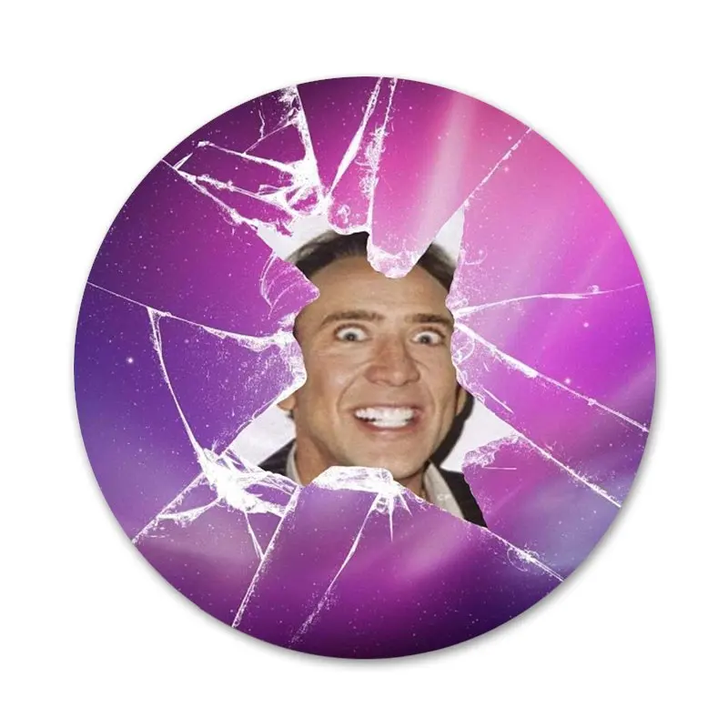 Магнитные наклейки для холодильника пива колы 58 мм | Дом и сад