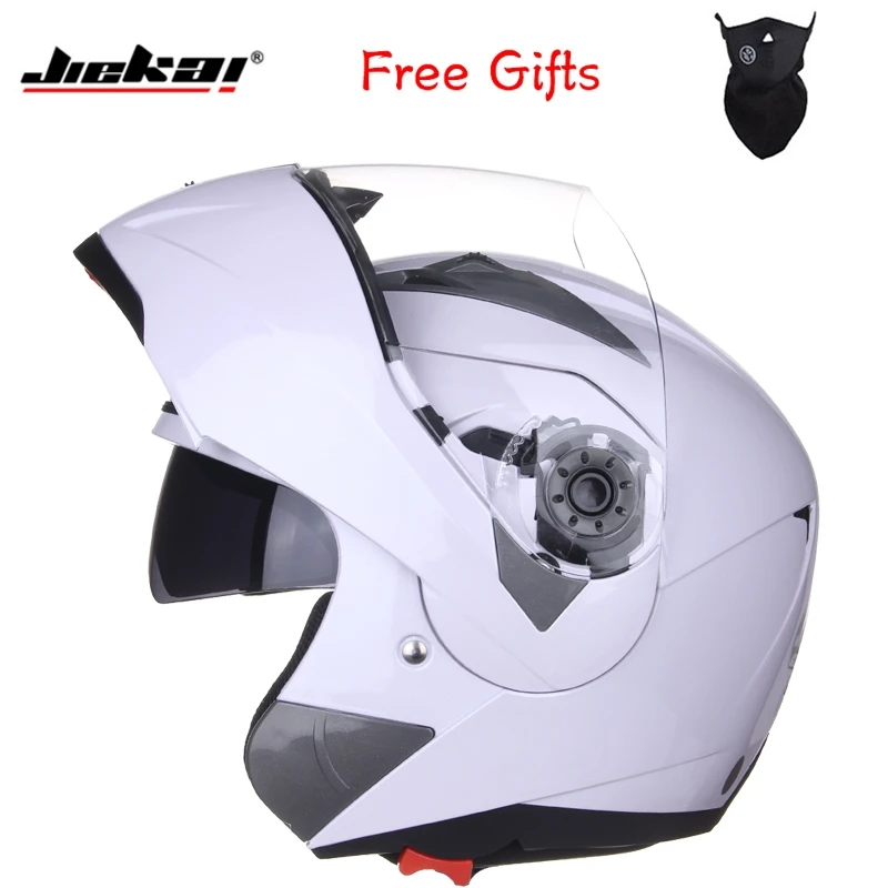 Модульный мотоциклетный шлем JIEKAI откидной Размеры M L XL XXL Лидер продаж|Шлемы| |