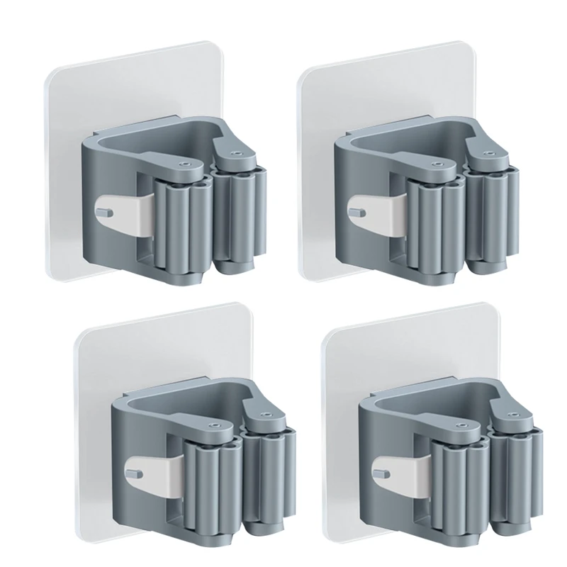 

Высококачественный бытовой стеллаж для хранения, настенный крючок на присоске для ванной комнаты, стеллаж для хранения швабры, щетки, метлы