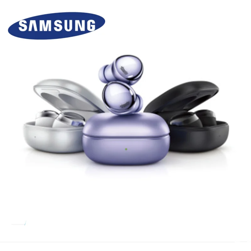 

Original Samsung Galaxy Buds Pro, BUDSpro True Wireless Earbuds w/Active Noise Cancelling Wireless Charging Features SM-R190