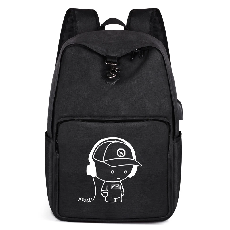 Черный рюкзак SenkeyStyle вместительные летние дорожные рюкзаки для мужчин 2021