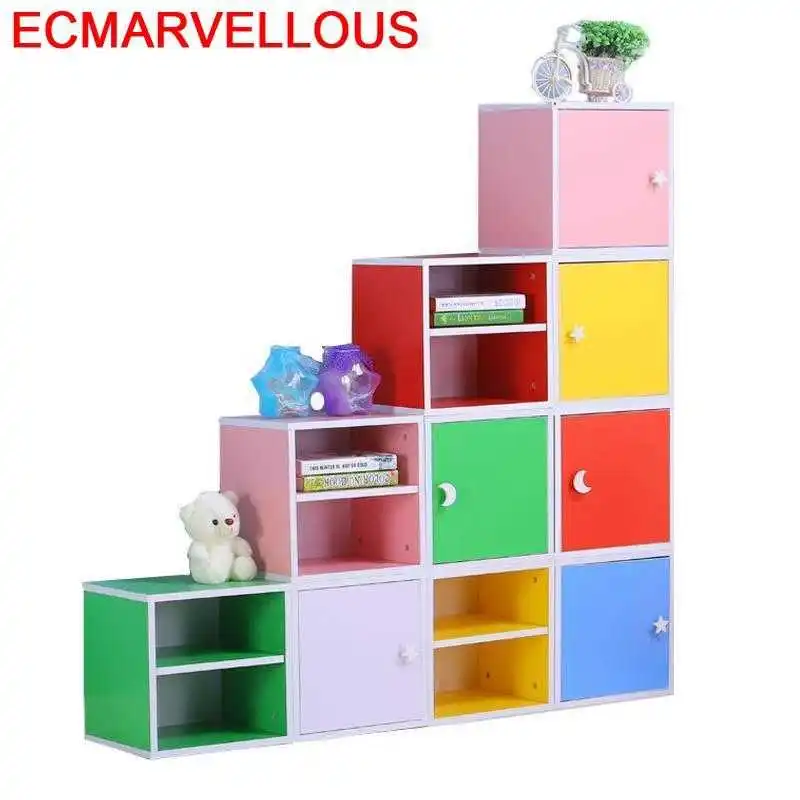 

Bois Industrial Cabinet Home Mueble Estanteria Para Libro Shabby Chic Wood Book Furniture Retro Decoration Bookshelf Case