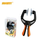 Плоскогубцы для открытия ЖК-экрана JAKEMY, мощная присоска для IPhone, Ipad, планшета, мобильный телефон, инструменты для ремонта