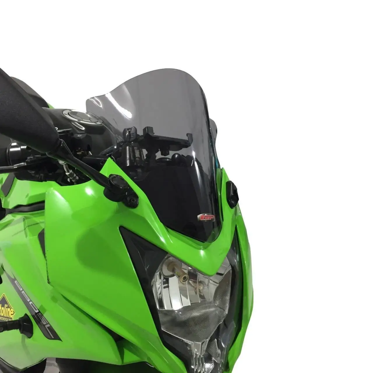 

For Ninja 250 SL Compatible Windshield Windscreen 2015 - 2016