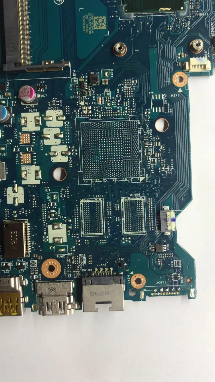 

KEFU For HP 15-AY Serie 15-AY015DS50 250 G5 BDL50 LA-D704P Laptop Motherboard CPU I7 6500U DDR4 100% Test OK
