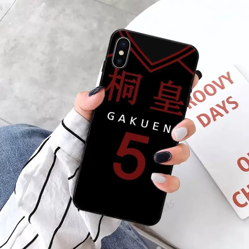 

Kuroko No Basket Taiga Daik Phone Case for iPhone 11 12 pro XS MAX 8 7 6 6S Plus X 5S SE 2020 XR