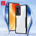 Чехол для VIVO X70 Pro XUNDD противоударный чехол для VIVO X70 Pro + чехол прозрачная подушка безопасности чехол для телефона X60 X60T X70 чехол