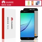 ЖК-дисплей для Huawei 5,0 '', сенсорный экран для Huawei Nova 2, PIC-AL00, PIC-L09, PIC-L29, дигитайзер в сборе с рамкой